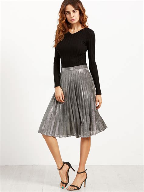 shein skirts long|long petite skirts.